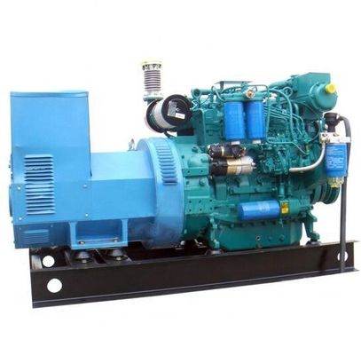 Weichai 50hz Marine Diesel Generator Set with IP21-23 Protection Class and 1