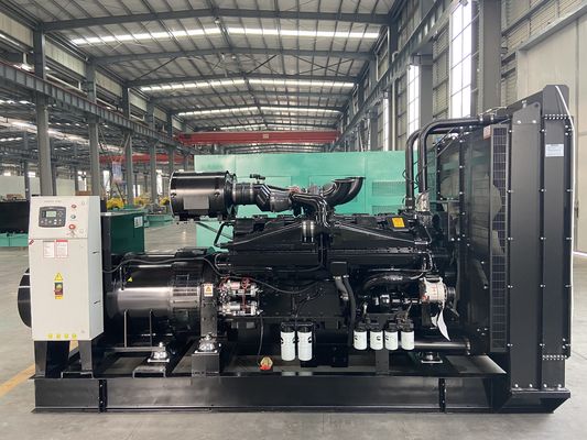 CE/ISO Certified 500kva Power Electric GAS Generator for Natural Gas Power Plant
