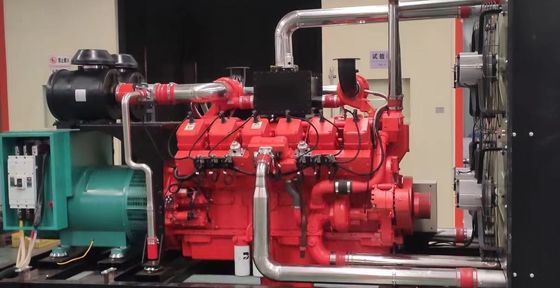 1250KVA Natural Gas Power Generation Equipment with Cummins Engine and Low-Noise Design