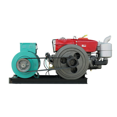 10KW Water Cooled Single Cylinder Diesel Engine Changchai GF1-20KW Diesel Generator