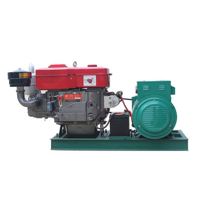 10kw15kw 20kw Mobile Single-Cylinder Water-Cooled Electric Start Diesel Generators