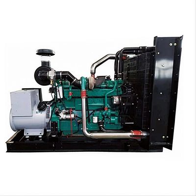 Advanced 230/400V Rated Voltage Natural Gas Turbine Generator with Brushless Alternator
