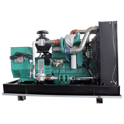 Advanced 230/400V Rated Voltage Natural Gas Turbine Generator with Brushless Alternator