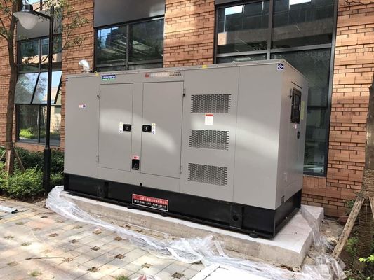 120kw Methane Gas Powered Biogas Generator Set with Low Noise Water Cooling System