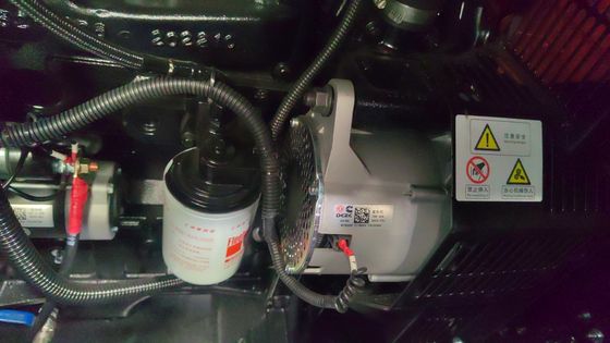 30kva 24kw CUMMINS 4B3.9-G12 Diesel Generator Open Frame for Endurable Electric Power