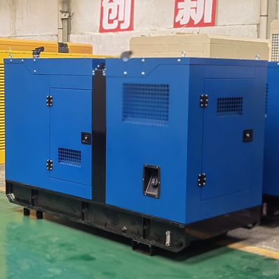 30kva 24kw CUMMINS 4B3.9-G12 Diesel Generator Open Frame for Endurable Electric Power