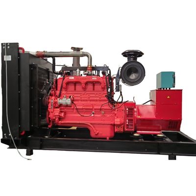 200kw 250kva Natural Gas Power Plant Generator Set with Russian Language Control System