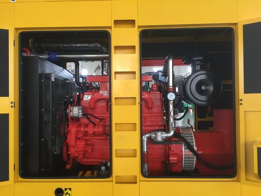 200kw 250kva Natural Gas Power Plant Generator Set with Russian Language Control System