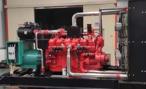200kw 250kva Natural Gas Power Plant Generator Set with Russian Language Control System