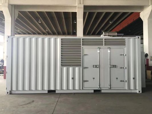200kw 250kva Natural Gas Power Plant Generator Set with Russian Language Control System
