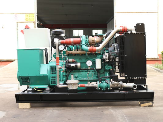 IP23 Protection Class 60KVA Cummins Methane Gas Generator for CHP Biogas Project