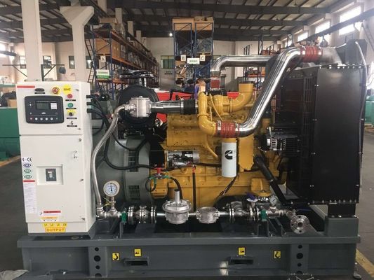 IP23 Protection Class 60KVA Cummins Methane Gas Generator for CHP Biogas Project