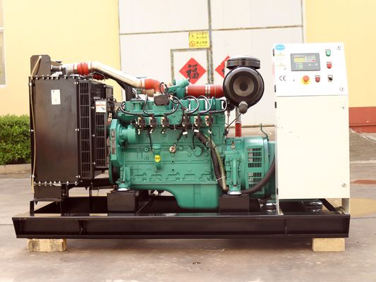 Natural Gas Generator for CHP Biogas Generator 125kVA 100kw Protection Class IP23