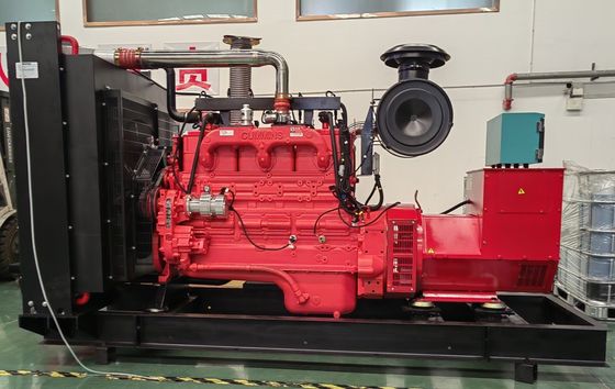 375kva Methane Gas Generator by Cummins with CE/ISO Certificate and 180A Rated Current