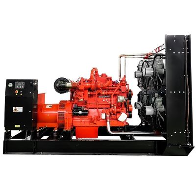 375kva Methane Gas Generator by Cummins with CE/ISO Certificate and 180A Rated Current
