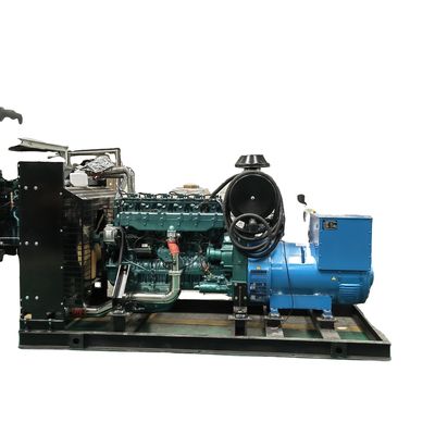 Starting System Remote Start Industrial Generator Set 500kw with PLC Control Cabinet