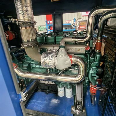 Starting System Remote Start Industrial Generator Set 500kw with PLC Control Cabinet