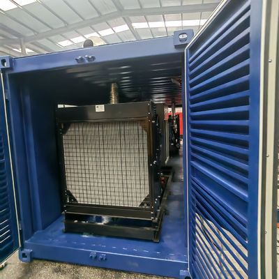 Starting System Remote Start Industrial Generator Set 500kw with PLC Control Cabinet