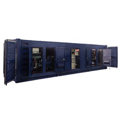 500kw Water Cooling Gas Power Generator with CE/ISO Certificate and Speed Performance