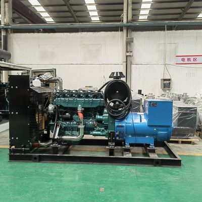 500kw Water Cooling Gas Power Generator with CE/ISO Certificate and Speed Performance
