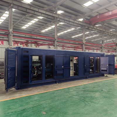 500kw Water Cooling Gas Power Generator with CE/ISO Certificate and Speed Performance