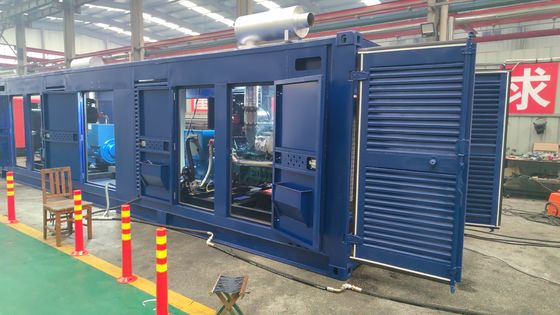 500kw Water Cooling Gas Power Generator with CE/ISO Certificate and Speed Performance