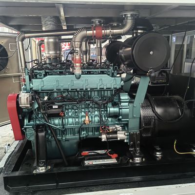 2500 kva Container Type Electric Diesel Digital Generator for Heavy Duty Applications