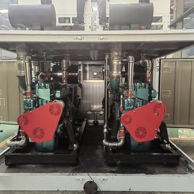 2500 kva Container Type Electric Diesel Digital Generator for Heavy Duty Applications