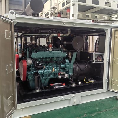 2500 kva Container Type Electric Diesel Digital Generator for Heavy Duty Applications