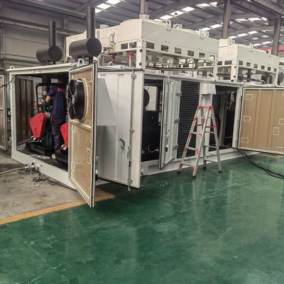 200kw 250kw 300kw 400kw 700kw 1 Mw 1200kw Weichai Natural Gas Turbine Electric Power Generators