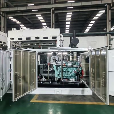 200kw 250kw 300kw 400kw 700kw 1 Mw 1200kw Weichai Natural Gas Turbine Electric Power Generators