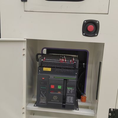 50HZ/60HZ Frequency 300KW 1mw Natural Gas Powered Generators with Water Cooled Method