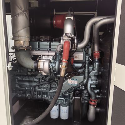 50HZ/60HZ Frequency 300KW 1mw Natural Gas Powered Generators with Water Cooled Method