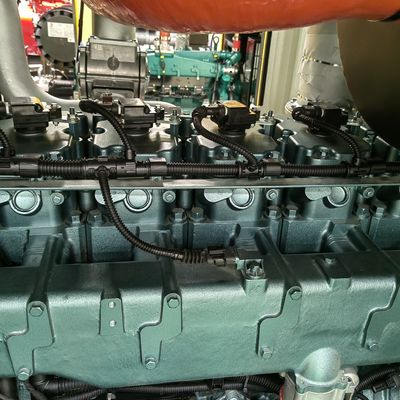 50HZ/60HZ Frequency 300KW 1mw Natural Gas Powered Generators with Water Cooled Method