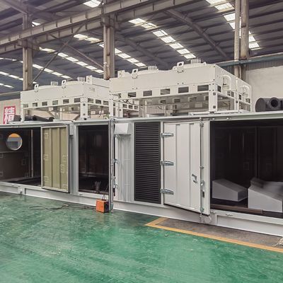 50HZ/60HZ Frequency Natural Gas Generator 100kw 200kw 300kw 500kw 1 mw for Outlet