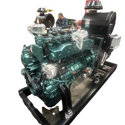 230/400V Rated Voltage 1 MW Cummins Engine Gas Generator for Biogas and Natural Gas