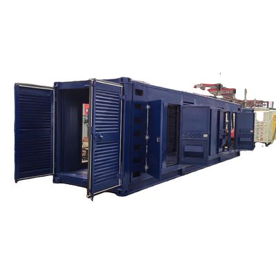 230/400V Rated Voltage 1 MW Cummins Engine Gas Generator for Biogas and Natural Gas
