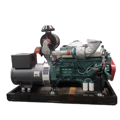 230/400V Rated Voltage 1 MW Cummins Engine Gas Generator for Biogas and Natural Gas