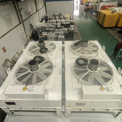230/400V Rated Voltage 1 MW Cummins Engine Gas Generator for Biogas and Natural Gas