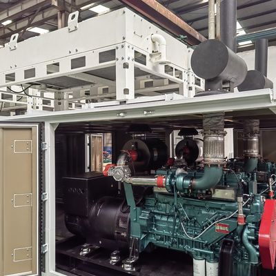 230/400V Rated Voltage 1 MW Cummins Engine Gas Generator for Biogas and Natural Gas