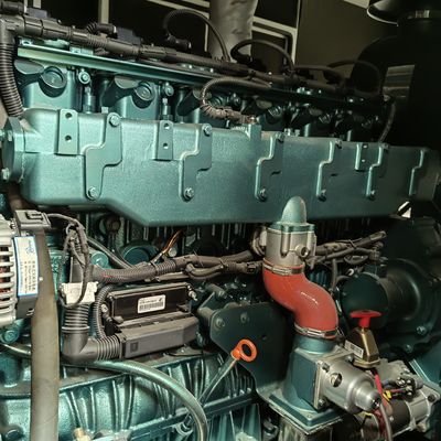 CE ISO Approved 2MW 3MW Silent Natural Gas Generators Cummins Engine 1500RPM/1800RPM