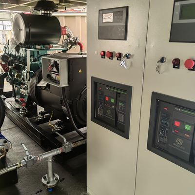 CE ISO Approved 2MW 3MW Silent Natural Gas Generators Cummins Engine 1500RPM/1800RPM