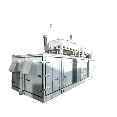 Water Cooled 1000kw 1MW Natural/LPG/Biogas Silent/Open Type Generator with Materials
