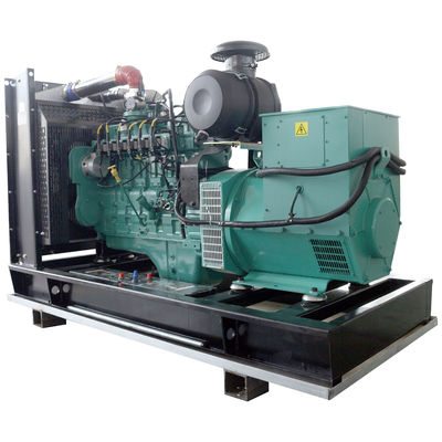 Open Mute Box Type 500kw Cummins 300KW 375kva Water Cooled Methanol Generator