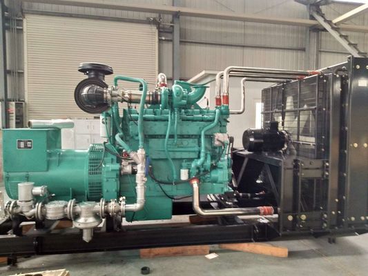 Open Mute Box Type 500kw Cummins 300KW 375kva Water Cooled Methanol Generator