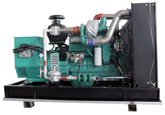 Open Mute Box Type 500kw Cummins 300KW 375kva Water Cooled Methanol Generator