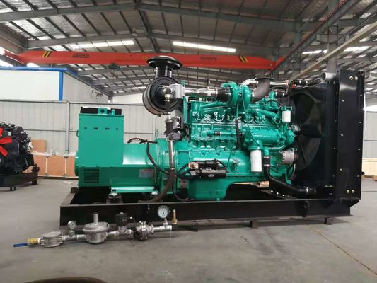 Open Mute Box Type 500kw Cummins 300KW 375kva Water Cooled Methanol Generator