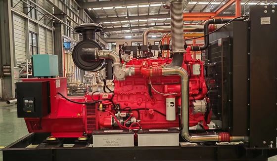 Cummins 300KW 375kva Methane Biogas CNG Power Genset Plant with IP23 Protection Class