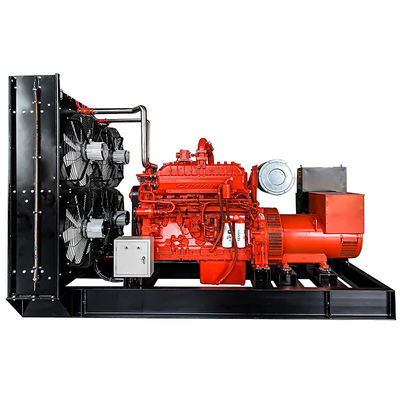 300kw 375kVA 3 phase Biogas LPG Natural Gas Generator Set with Weichai Deutz Engine
