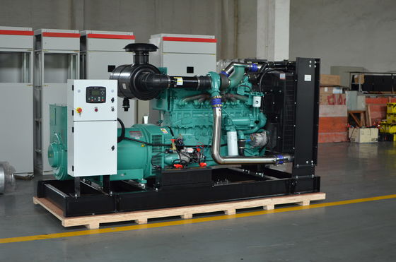 250kw Cummins 6LTAA9.5-G3 Silent Electric Generator with 315kva Soundproof Genset